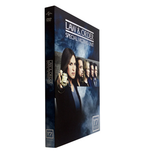 Law & Order Special Victims Unit Season 17 DVD Box Set